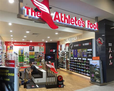 athlete's foot shoe store website.